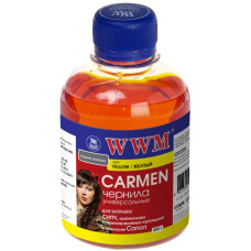 Чорнила WWM CARMEN для Canon 200г Yellow (CU/Y) 